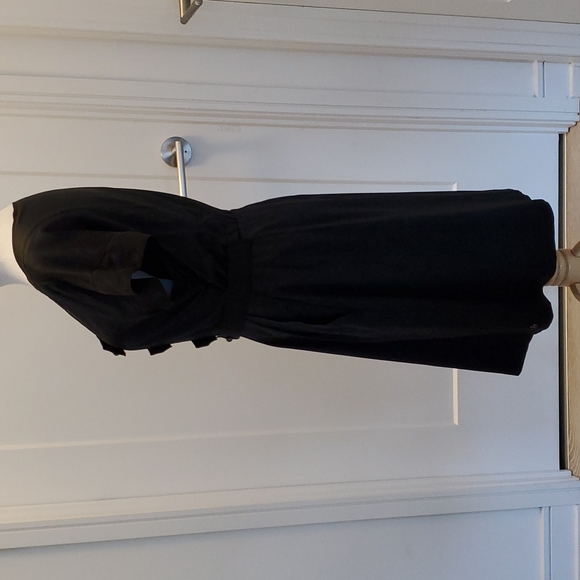 Gentle Fawn Black Bandleader Tuxedo Dress - Picture 3 of 11